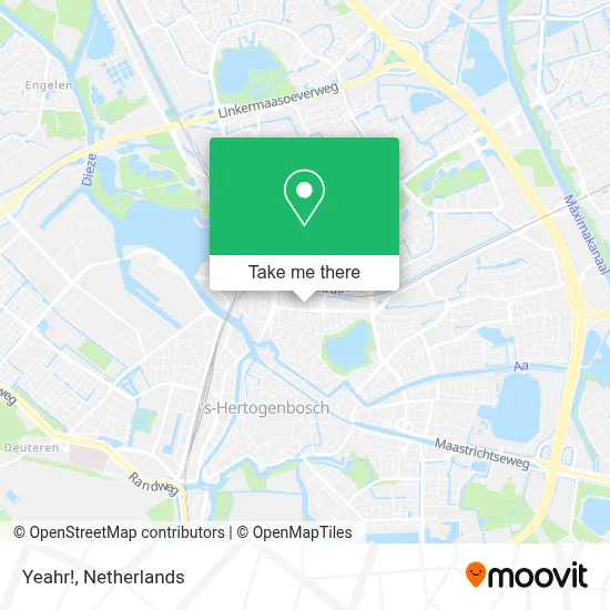 Yeahr! map