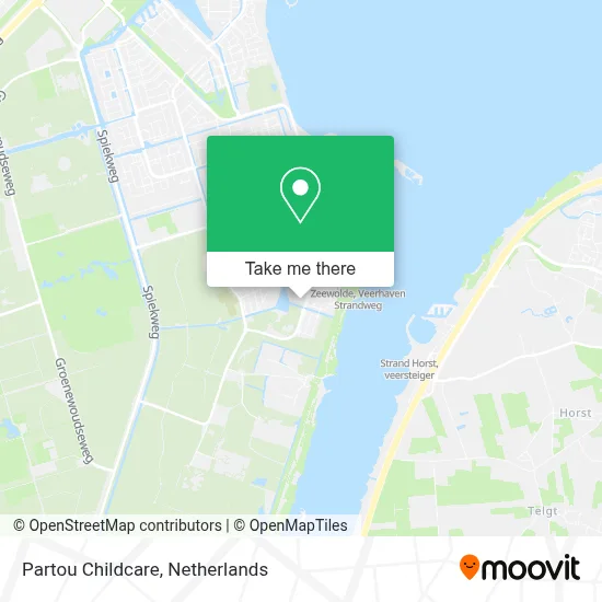 Partou Childcare map
