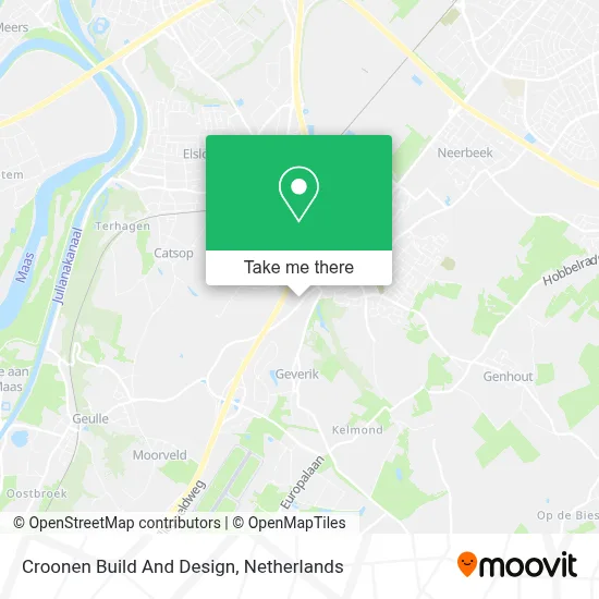 Croonen Build And Design Karte