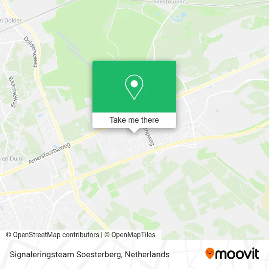 Signaleringsteam Soesterberg map