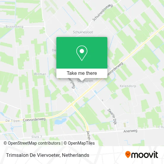 Trimsalon De Viervoeter map