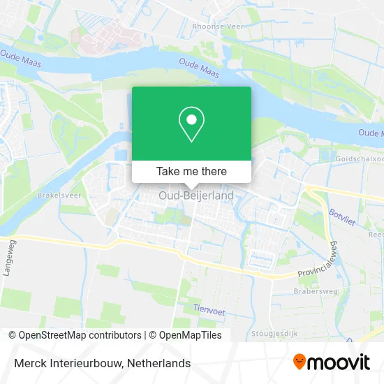 Merck Interieurbouw map