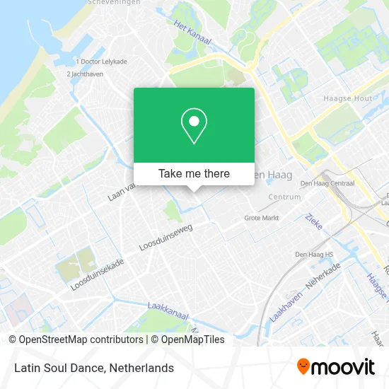 Latin Soul Dance map