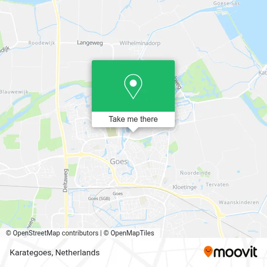 Karategoes map