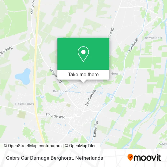 Gebrs Car Damage Berghorst map