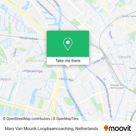 Mary Van Mourik Loopbaancoaching map