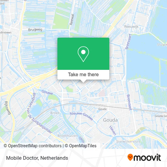 Mobile Doctor map