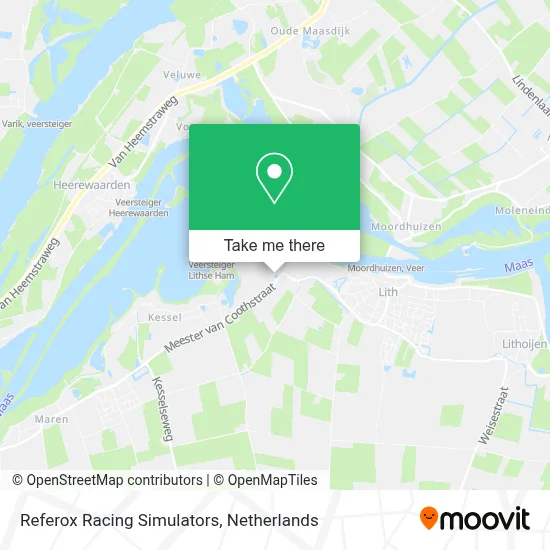 Referox Racing Simulators map