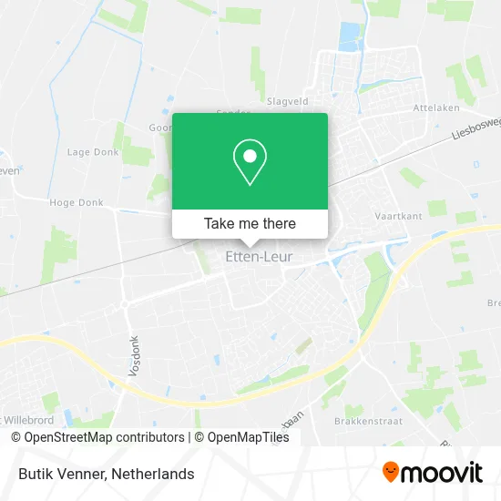 Butik Venner map