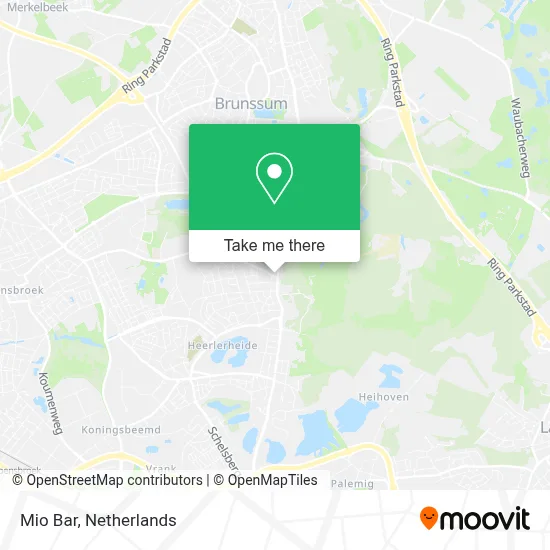 Mio Bar map