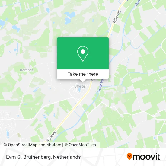 Evm G. Bruinenberg map