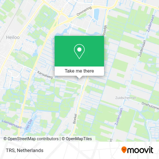 Trs map