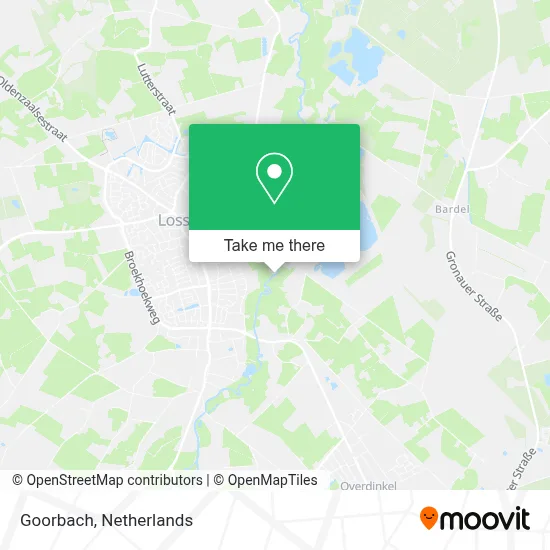 Goorbach map