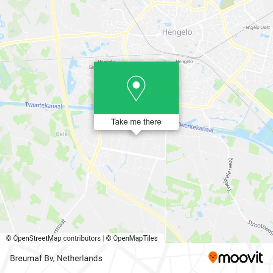 Breumaf Bv map