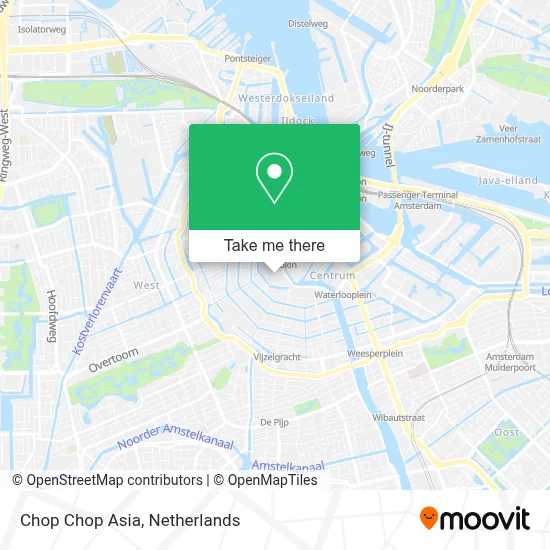 Chop Chop Asia map