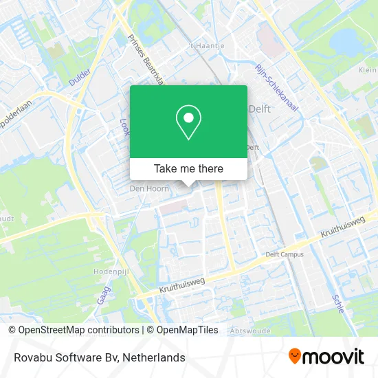 Rovabu Software Bv map