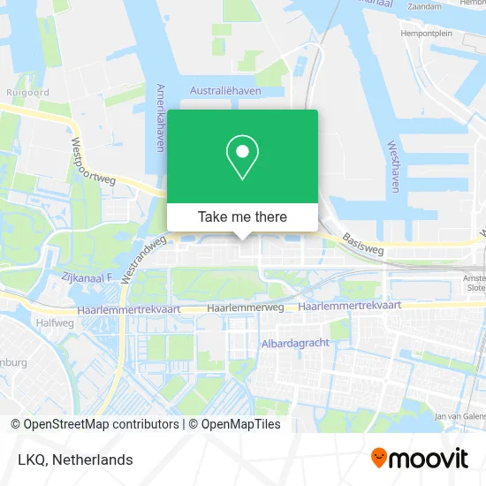 Lkq map