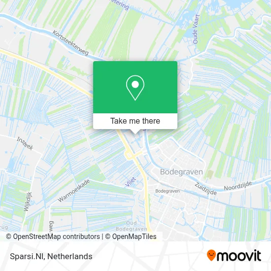 Sparsi.Nl map