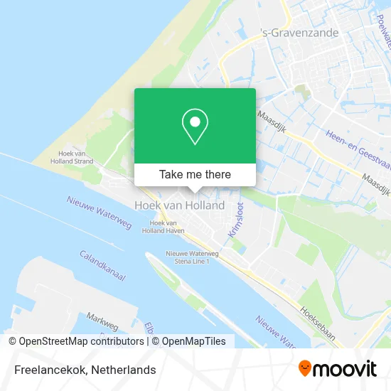 Freelancekok map