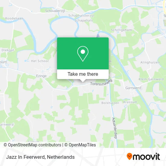 Jazz In Feerwerd map