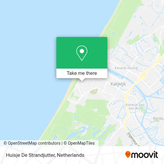 Huisje De Strandjutter map