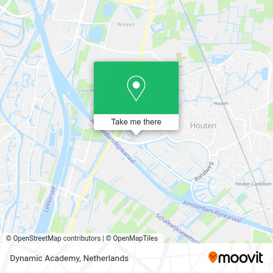 Dynamic Academy map
