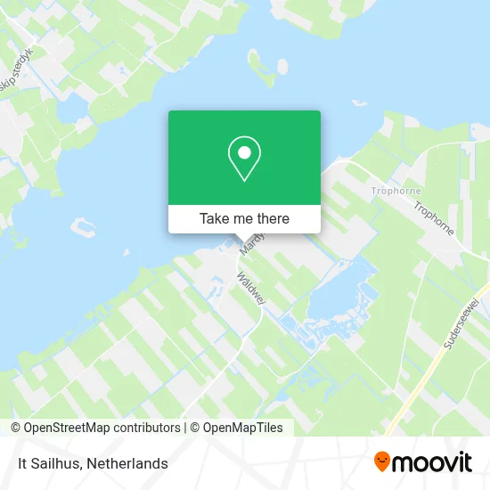 It Sailhus map