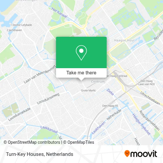 Turn-Key Houses map