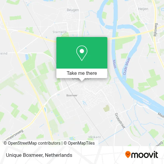 Unique Boxmeer Karte