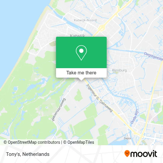 Tony's map