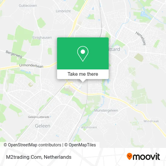 M2trading.Com map