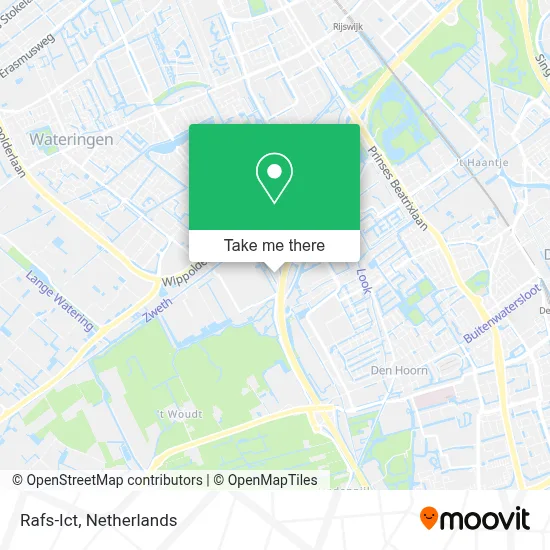Rafs-Ict map