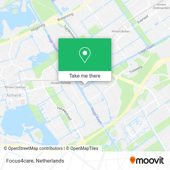 Focus4care map