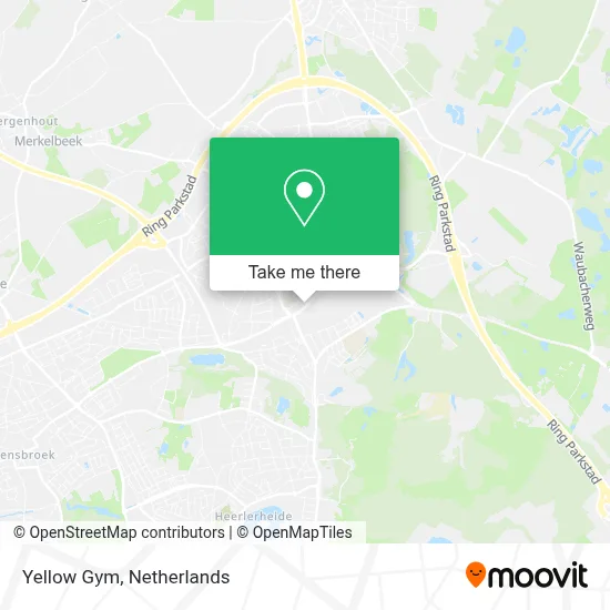 Yellow Gym map