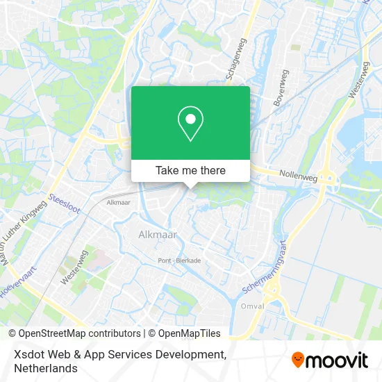 Xsdot Web & App Services Development Karte