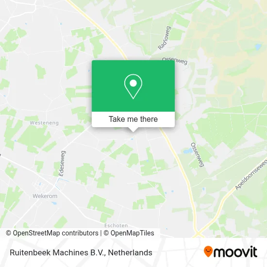 Ruitenbeek Machines B.V. map