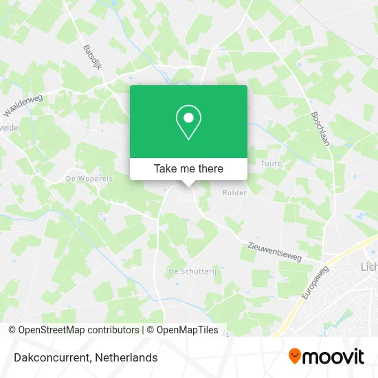 Dakconcurrent map