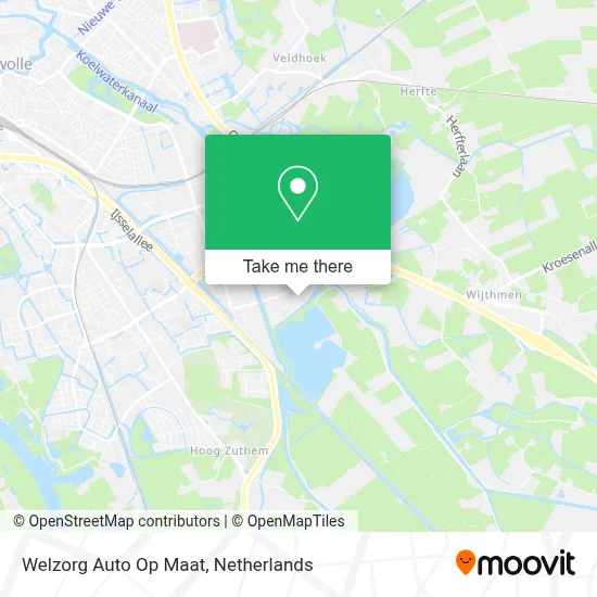 Welzorg Auto Op Maat map
