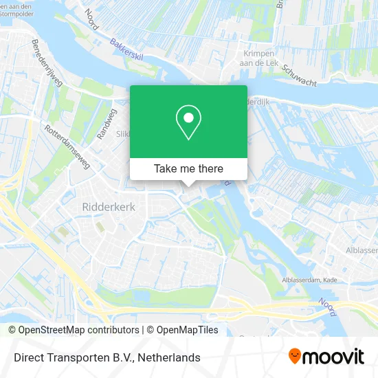Direct Transporten B.V. map