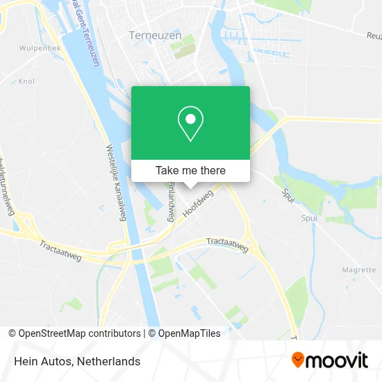 Hein Autos map