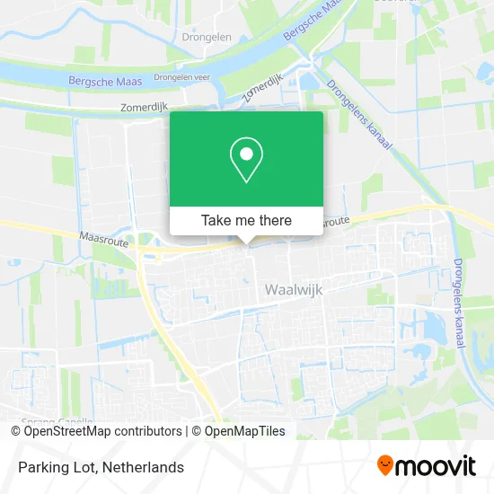 Parkeerplaats map