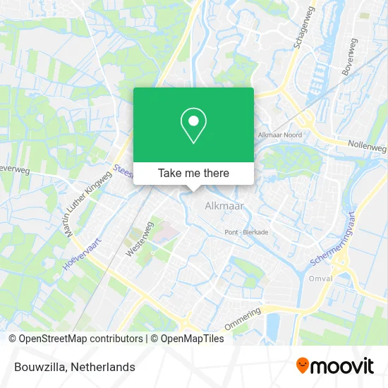Bouwzilla map