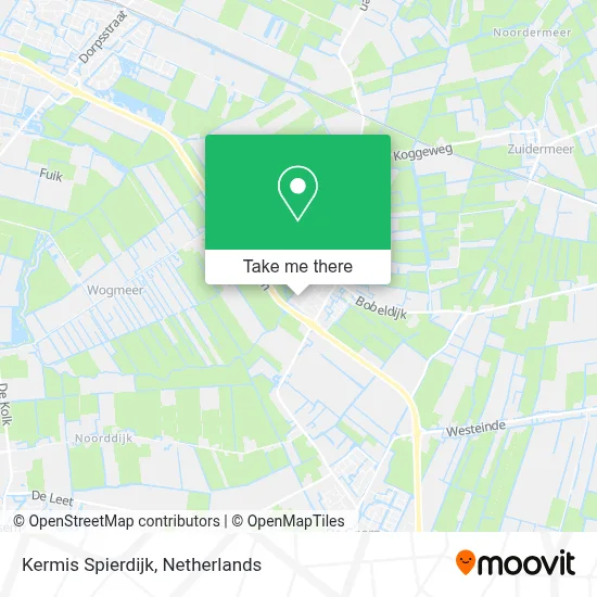 Kermis Spierdijk map