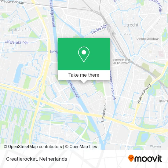 Creatierocket Karte