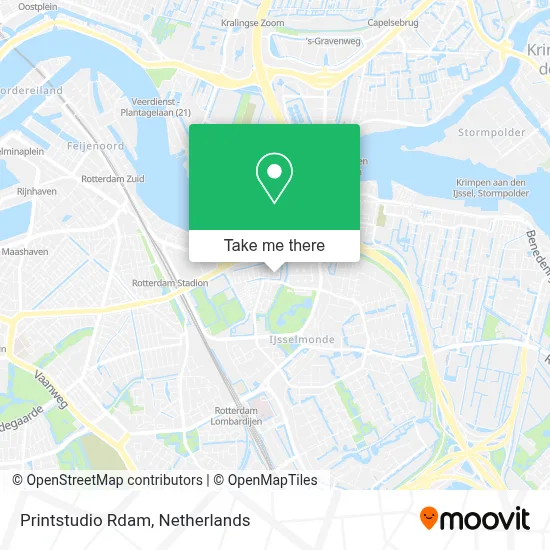 Printstudio Rdam map