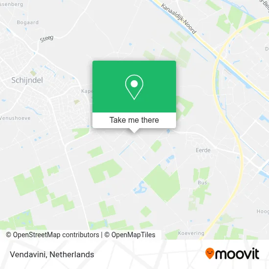 Vendavini map