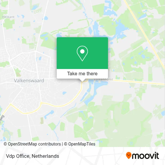 Vdp Office map