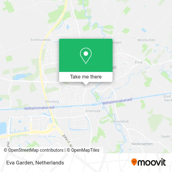 Eva Garden map