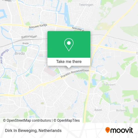 Dirk In Beweging map