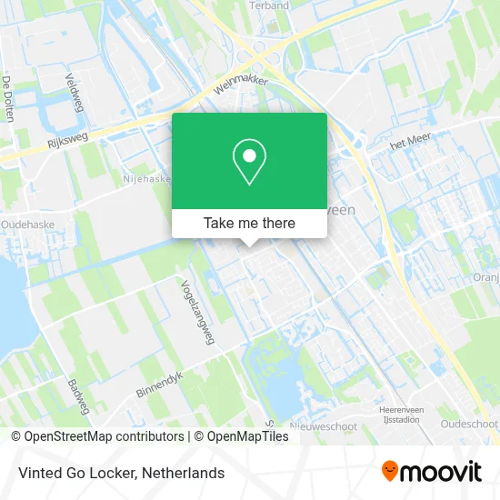 Vinted Go Locker Karte